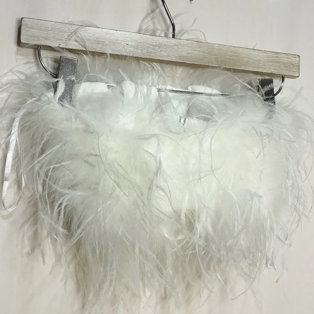 Lamarque Zaina Feather Bustier - Picture 4 of 9